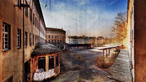 遗忘的城市破旧建筑图片(上)