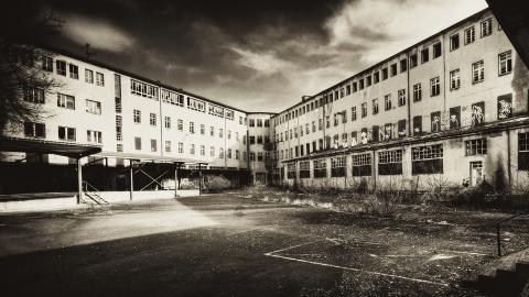 遗忘的城市破旧建筑图片(上)