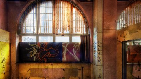 遗忘的城市破旧建筑图片(上)