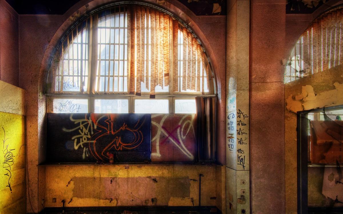 遗忘的城市破旧建筑图片(上)