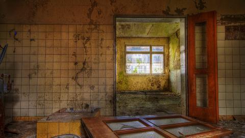 遗忘的城市破旧建筑图片(上)