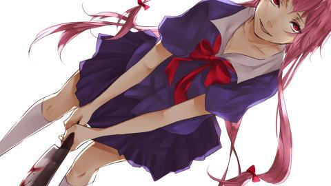 未来日记(我妻由乃)图片大全