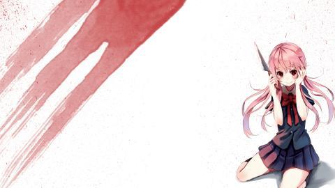 未来日记(我妻由乃)图片大全