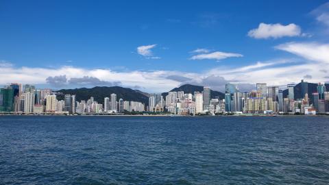 香港维多利亚港风景图片第二辑