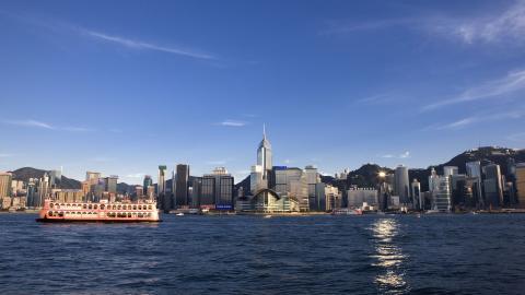 香港维多利亚港风景图片第二辑
