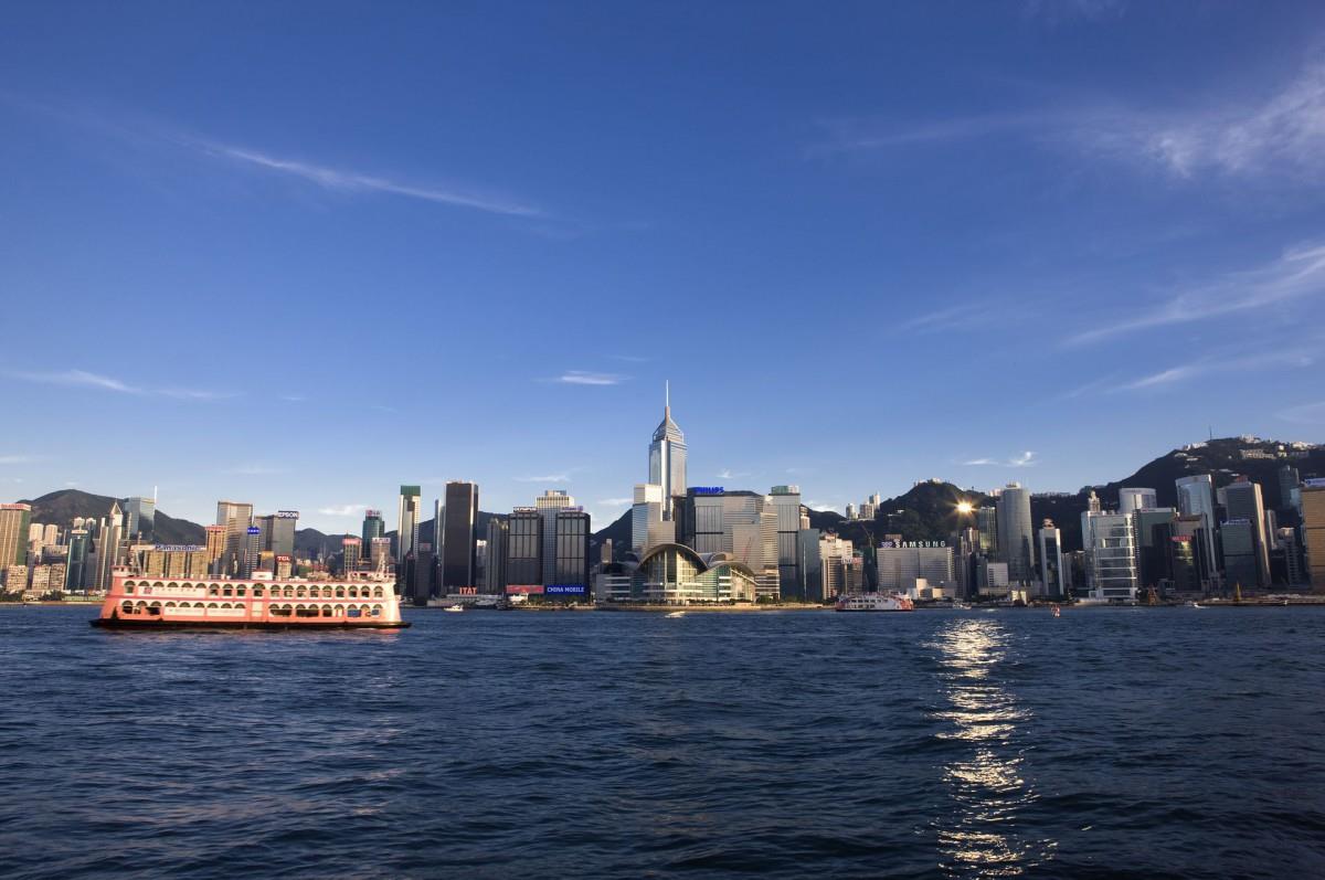 香港维多利亚港风景图片第二辑