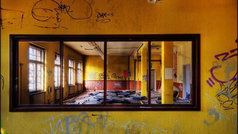 遗忘的城市破旧建筑图片(上)