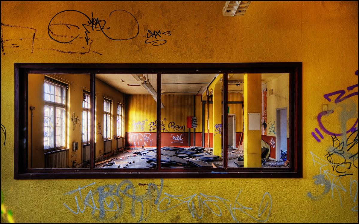 遗忘的城市破旧建筑图片(上)