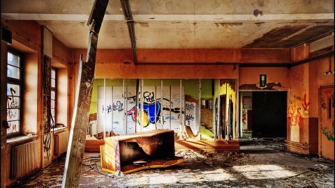 遗忘的城市破旧建筑图片(上)