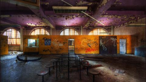 遗忘的城市破旧建筑图片(上)