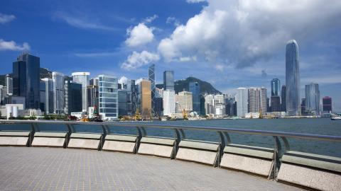 香港维多利亚港风景图片第二辑