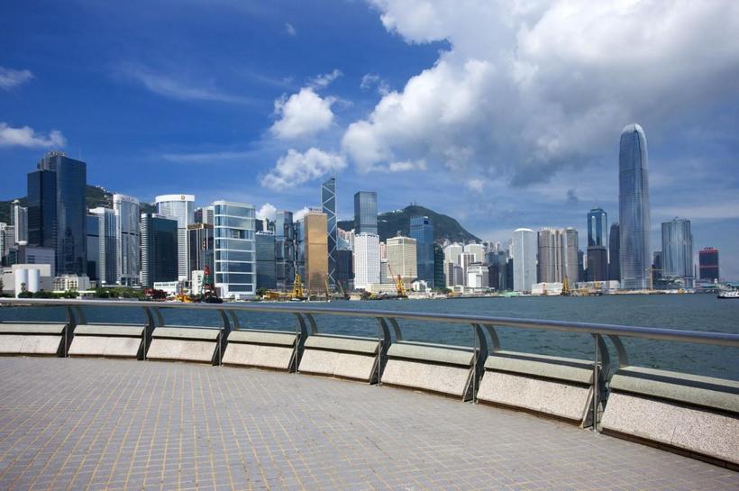 香港维多利亚港风景图片第二辑