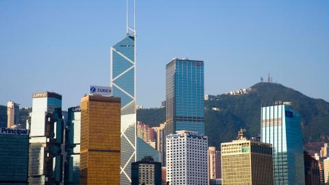 香港维多利亚港风景图片第二辑