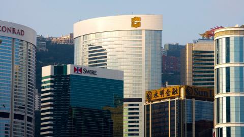 香港维多利亚港风景图片第二辑