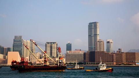 香港维多利亚港风景图片第二辑