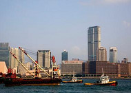 香港维多利亚港风景图片第二辑