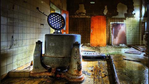 遗忘的城市破旧建筑图片(上)