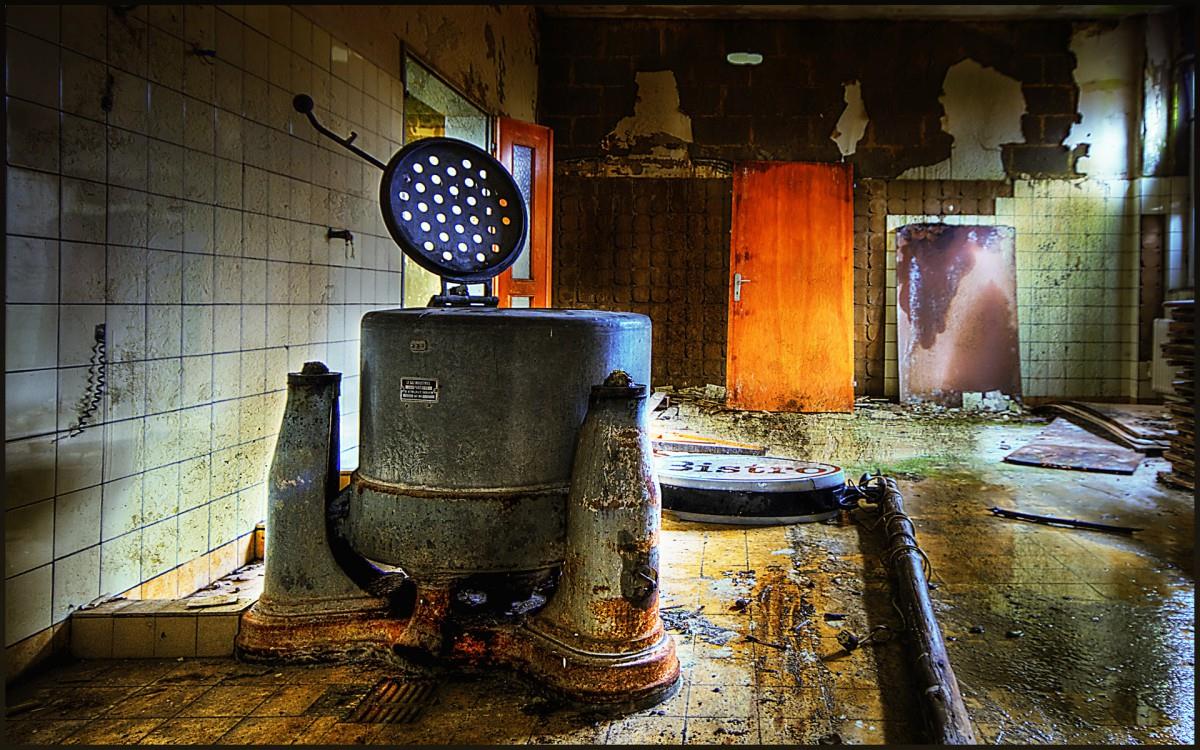 遗忘的城市破旧建筑图片(上)