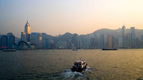 香港维多利亚港风景图片第二辑