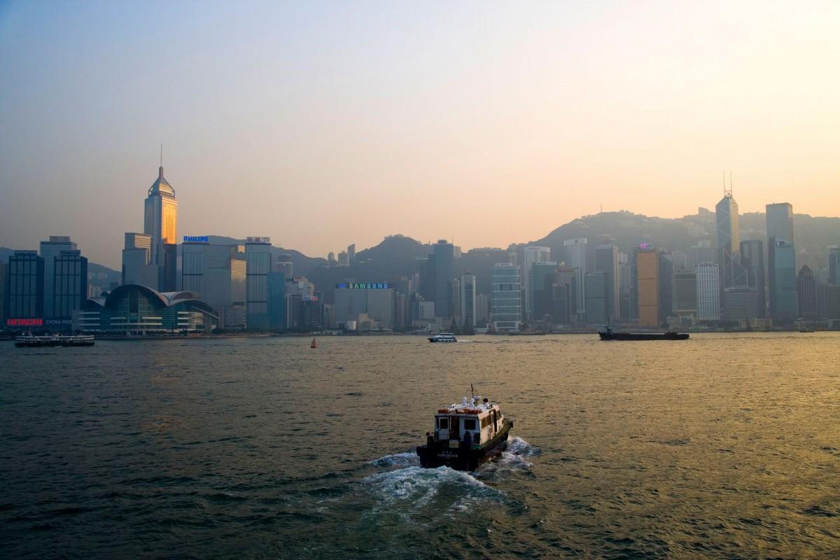 香港维多利亚港风景图片第二辑