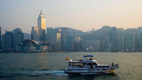 香港维多利亚港风景图片第二辑