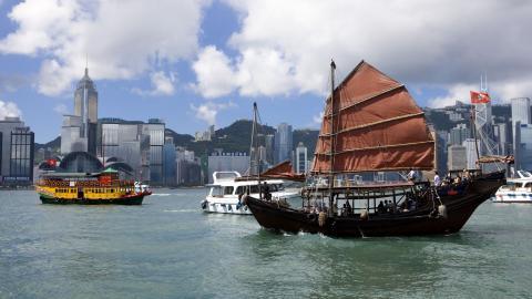 香港维多利亚港风景图片第二辑