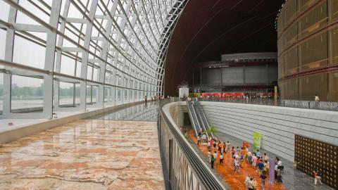 国家大剧院图片