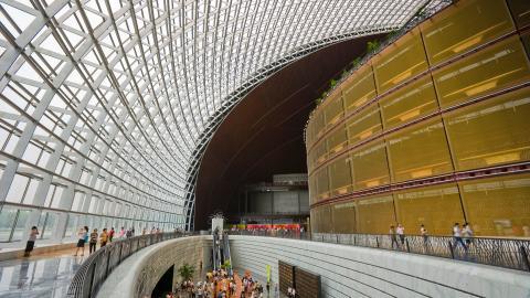 国家大剧院图片