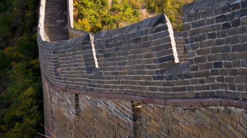 金山岭长城风光图片第二辑