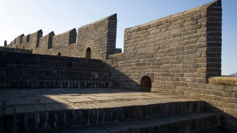 金山岭长城风光图片第二辑