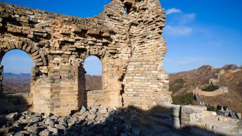 金山岭长城风光图片第二辑