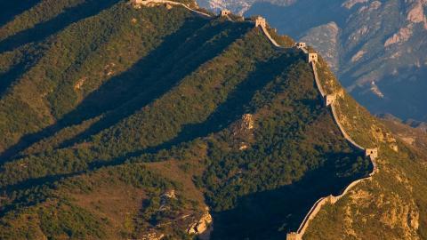 金山岭长城风光图片第二辑