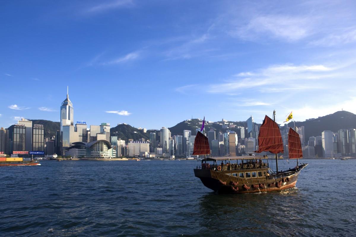 香港维多利亚港风景图片第二辑