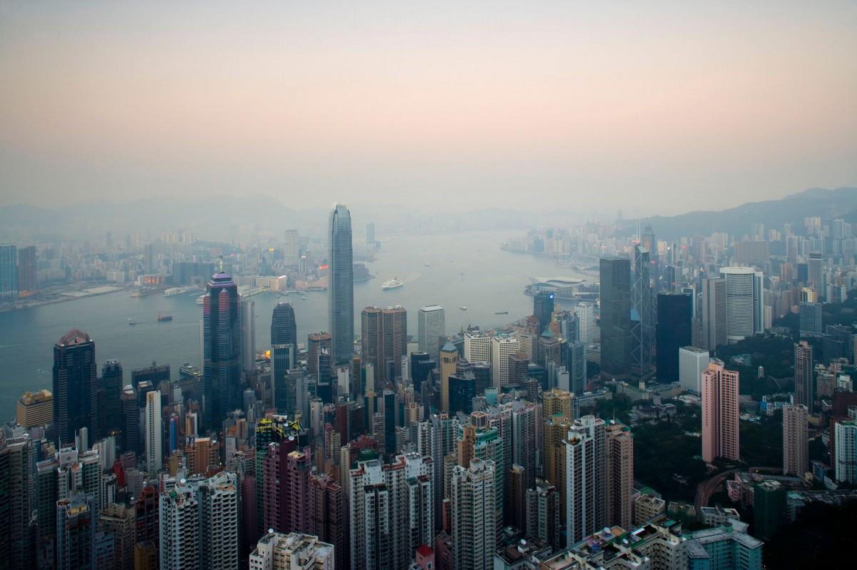 香港维多利亚港风景图片第二辑