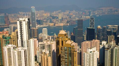 香港维多利亚港风景图片第二辑