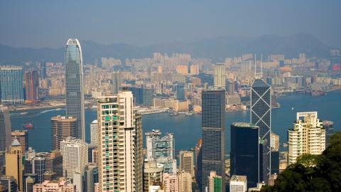 香港维多利亚港风景图片第二辑