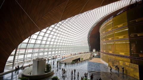 国家大剧院图片