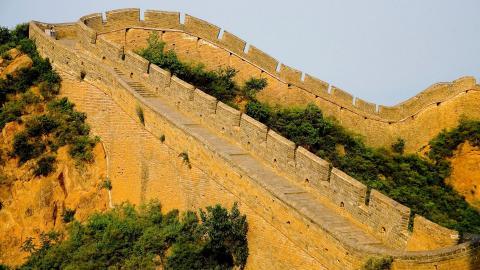 金山岭长城风光图片第二辑