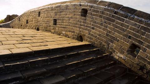 金山岭长城风光图片第二辑