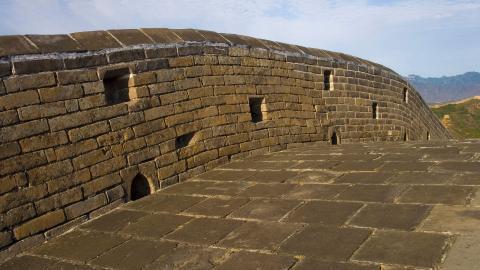 金山岭长城风光图片第二辑