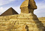 埃及法老和金字塔图片
