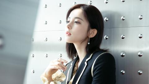 古力娜扎品牌代言图片