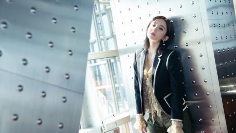 古力娜扎品牌代言图片