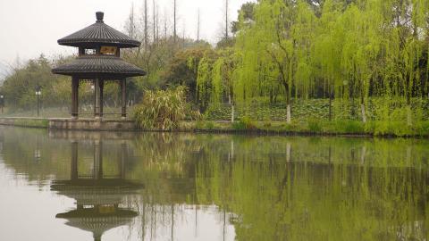 江南水乡苏州风景图片