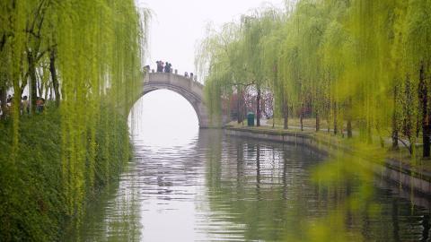 江南水乡苏州风景图片