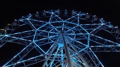 摩天轮景观图片