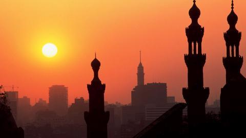 埃及法老和金字塔图片