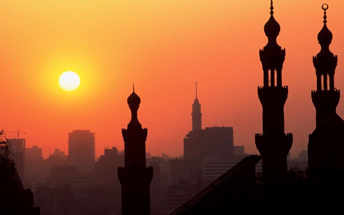 埃及法老和金字塔图片