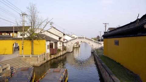 江南水乡苏州风景图片