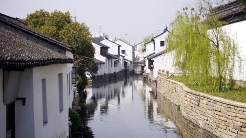 江南水乡苏州风景图片